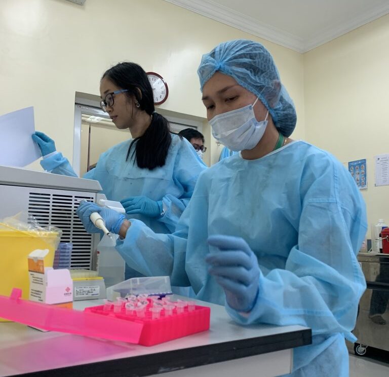 National Institute of Public Health joins the fight against COVID-19 in Cambodia
